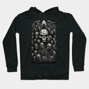 Skulls Group Hoodie